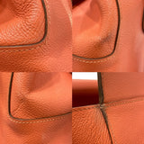 エルメス HERMES ツールボックス26 ▢R刻 フラミンゴ/シルバー金具 エバーカラー レディース ハンドバッグ