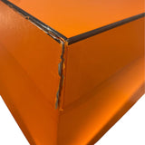 エルメス HERMES ツールボックス26 ▢R刻 フラミンゴ/シルバー金具 エバーカラー レディース ハンドバッグ