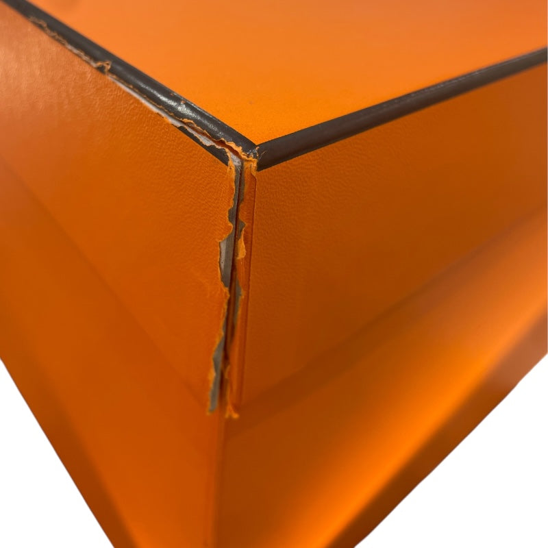 エルメス HERMES ツールボックス26 ▢R刻 フラミンゴ/シルバー金具 エバーカラー レディース ハンドバッグ