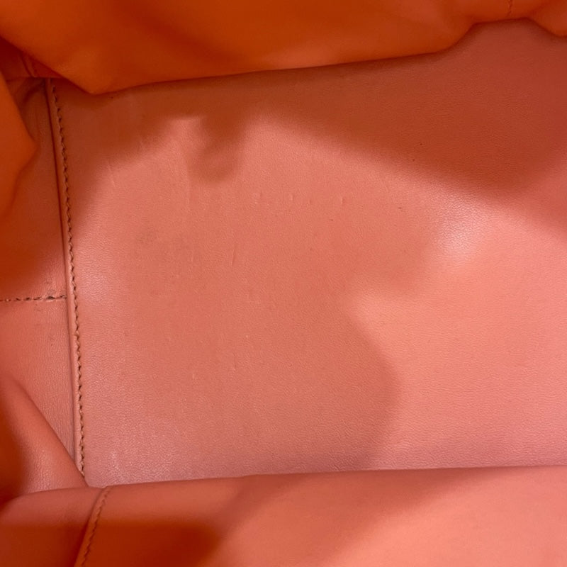 エルメス HERMES ツールボックス26 ▢R刻 フラミンゴ/シルバー金具 エバーカラー レディース ハンドバッグ
