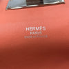 エルメス HERMES ツールボックス26 ▢R刻 フラミンゴ/シルバー金具 エバーカラー レディース ハンドバッグ