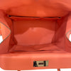 エルメス HERMES ツールボックス26 ▢R刻 フラミンゴ/シルバー金具 エバーカラー レディース ハンドバッグ