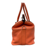 エルメス HERMES ツールボックス26 ▢R刻 フラミンゴ/シルバー金具 エバーカラー レディース ハンドバッグ