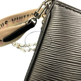 ルイ・ヴィトン LOUIS VUITTON イージーポーチ M80471 ノワール エピ レディース ショルダーバッグ