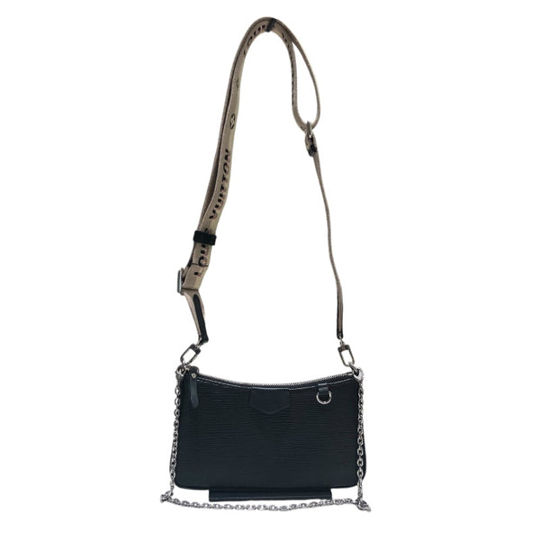 ルイ・ヴィトン LOUIS VUITTON イージーポーチ M80471 ノワール エピ レディース ショルダーバッグ