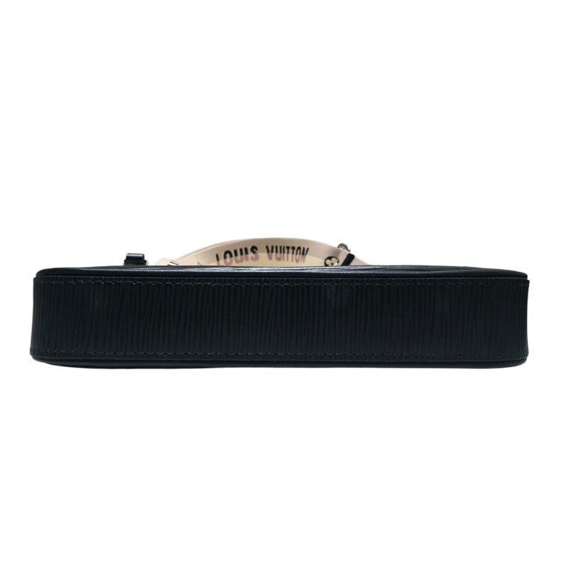 LOUIS VUITTON(ルイヴィトン) ショルダーバッグ エピ イージーポーチ M80471 ノワール レザー、牛革 ルイ・ヴィトン LOUIS VUITTON イージーポーチ M80471 ノワール エピ