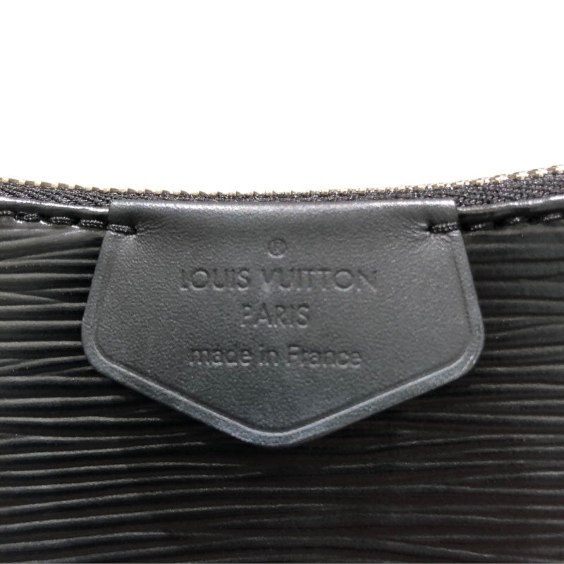 ルイ・ヴィトン LOUIS VUITTON イージーポーチ M80471 ノワール エピ レディース ショルダーバッグ