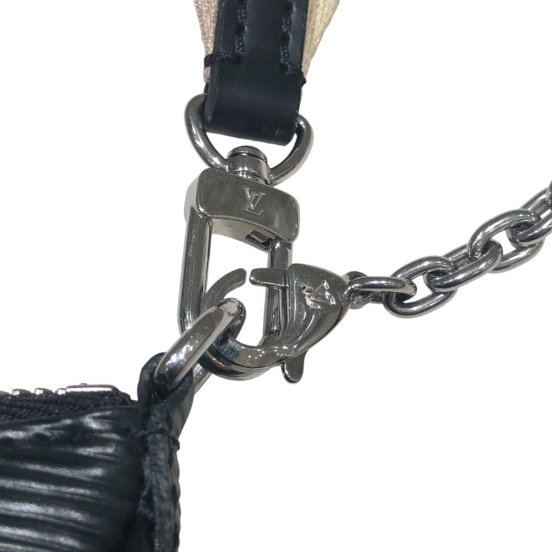 ルイ・ヴィトン LOUIS VUITTON イージーポーチ M80471 ノワール エピ レディース ショルダーバッグ