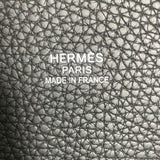 エルメス HERMES ピュールサングル U刻 カーキ SV金具 トワル レディース トートバッグ