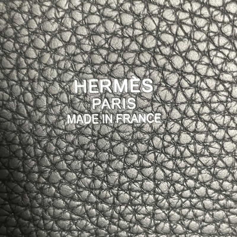 エルメス HERMES ピュールサングル U刻 カーキ SV金具 トワル レディース トートバッグ