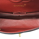 シャネル CHANEL マトラッセ25 A01112 ブラック/ゴールド金具 ラム レディース ショルダーバッグ