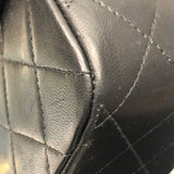 シャネル CHANEL マトラッセ25 A01112 ブラック/ゴールド金具 ラム レディース ショルダーバッグ