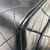シャネル CHANEL マトラッセ25 A01112 ブラック/ゴールド金具 ラム レディース ショルダーバッグ