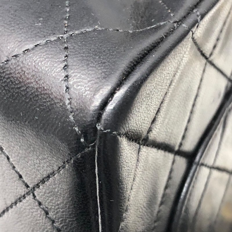 シャネル CHANEL マトラッセ25 A01112 ブラック/ゴールド金具 ラム レディース ショルダーバッグ