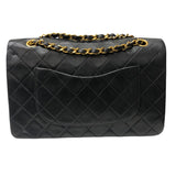 シャネル CHANEL マトラッセ25 A01112 ブラック/ゴールド金具 ラム レディース ショルダーバッグ