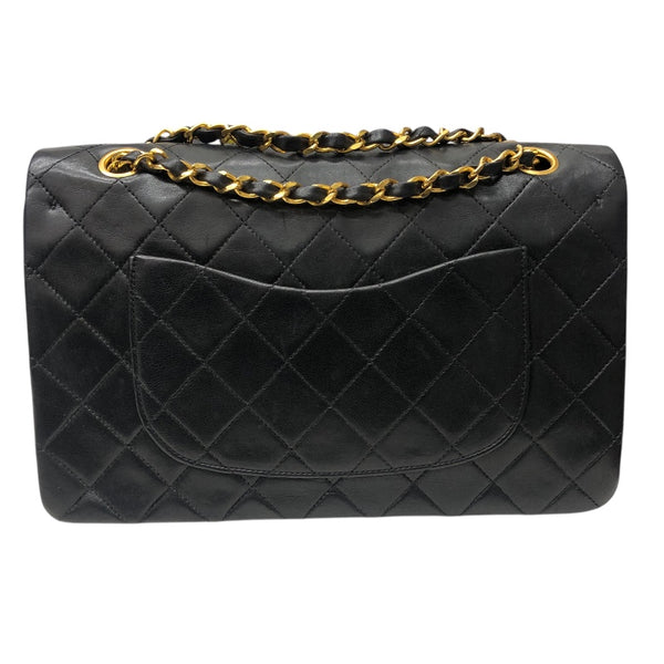 シャネル CHANEL マトラッセ25 A01112 ブラック/ゴールド金具 ラム レディース ショルダーバッグ