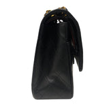 シャネル CHANEL マトラッセ25 A01112 ブラック/ゴールド金具 ラム レディース ショルダーバッグ