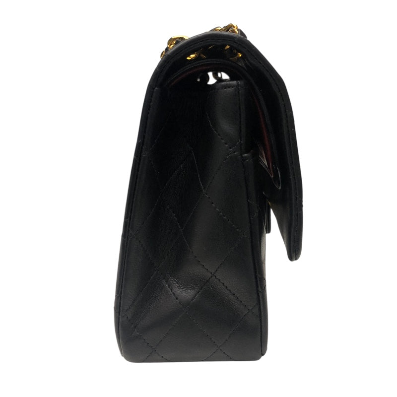 シャネル CHANEL マトラッセ25 A01112 ブラック/ゴールド金具 ラム レディース ショルダーバッグ
