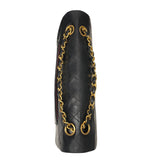 シャネル CHANEL マトラッセ25 A01112 ブラック/ゴールド金具 ラム レディース ショルダーバッグ