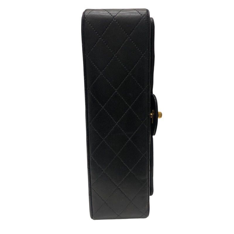 シャネル CHANEL マトラッセ25 A01112 ブラック/ゴールド金具 ラム レディース ショルダーバッグ