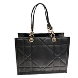 クリスチャン・ディオール Christian Dior エッセンシャルミディアム M87210ZVJM900 ブラック ラム レディース ハンドバッグ