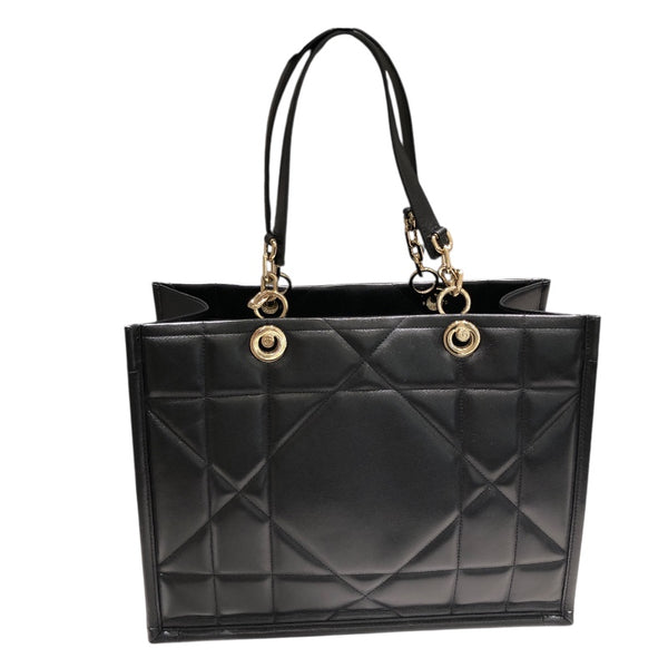 クリスチャン・ディオール Christian Dior エッセンシャルミディアム M87210ZVJM900 ブラック ラム レディース ハンドバッグ