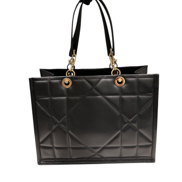 クリスチャン・ディオール Christian Dior エッセンシャルミディアム M87210ZVJM900 ブラック ラム レディース ハンドバッグ