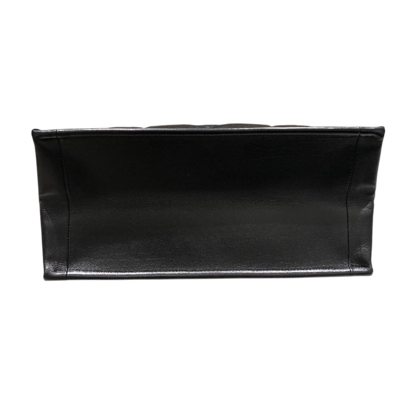 クリスチャン・ディオール Christian Dior エッセンシャルミディアム M87210ZVJM900 ブラック ラム レディース ハンドバッグ