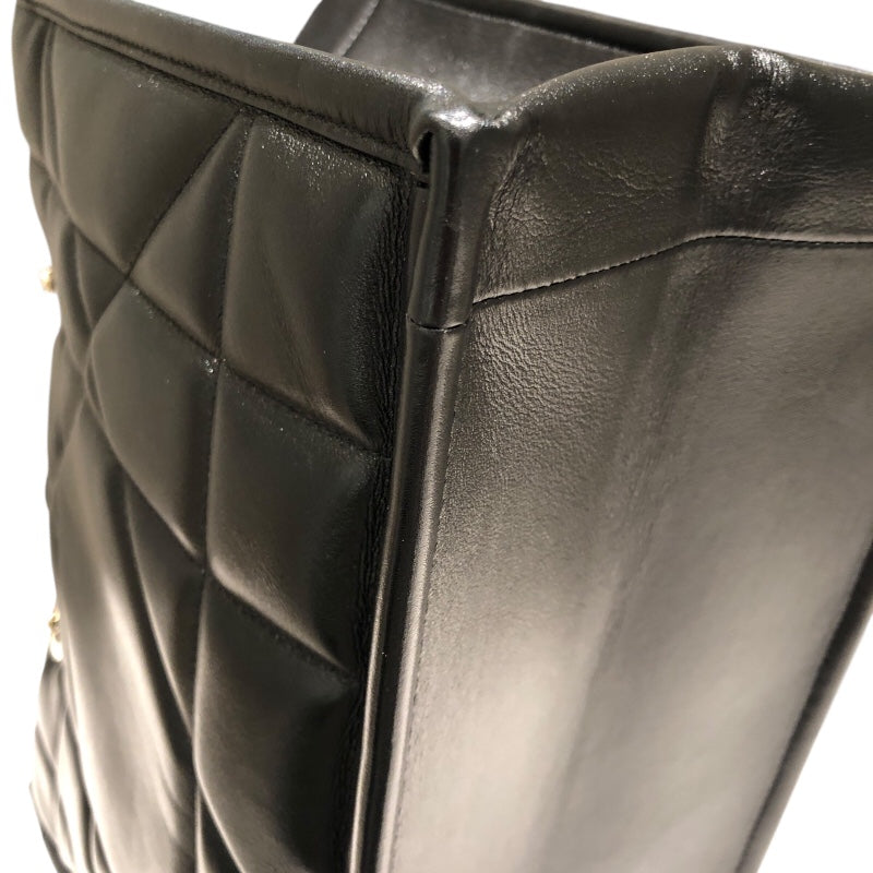 クリスチャン・ディオール Christian Dior エッセンシャルミディアム M87210ZVJM900 ブラック ラム レディース ハンドバッグ