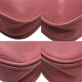 エルメス HERMES エヴリン3PM □O ローズウッド×SV金具 トリヨン レディース ショルダーバッグ
