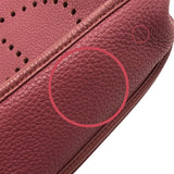 エルメス HERMES エヴリン3PM □O ローズウッド×SV金具 トリヨン レディース ショルダーバッグ