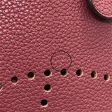エルメス HERMES エヴリン3PM □O ローズウッド×SV金具 トリヨン レディース ショルダーバッグ