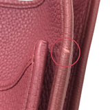エルメス HERMES エヴリン3PM □O ローズウッド×SV金具 トリヨン レディース ショルダーバッグ