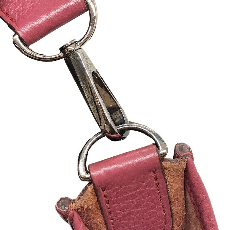 エルメス HERMES エヴリン3PM □O ローズウッド×SV金具 トリヨン レディース ショルダーバッグ