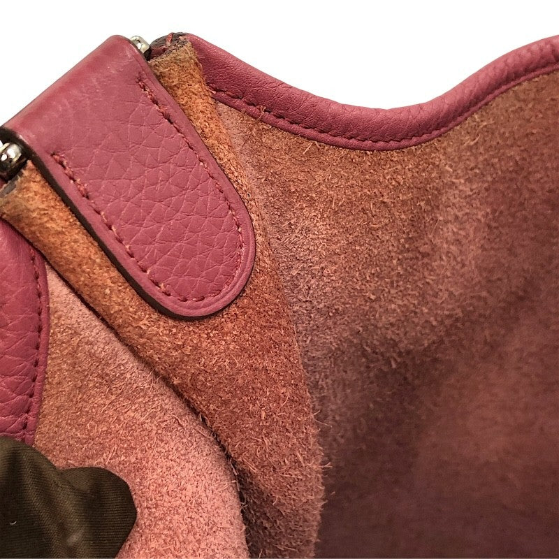 エルメス HERMES エヴリン3PM □O ローズウッド×SV金具 トリヨン レディース ショルダーバッグ