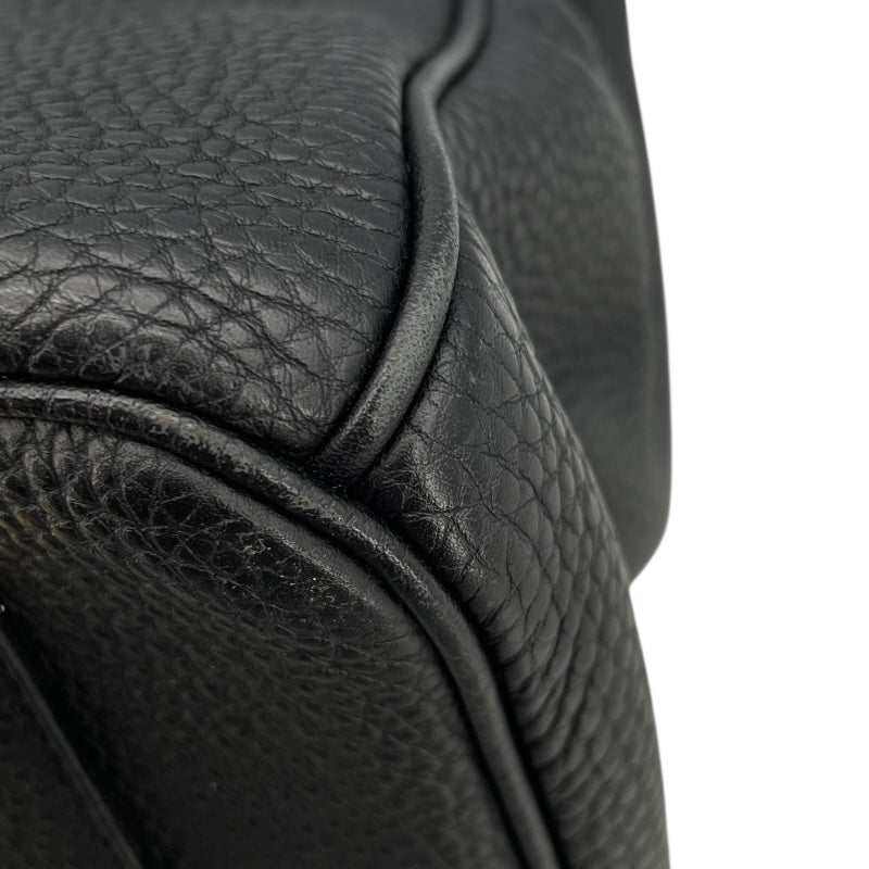 エルメス HERMES バーキン35 □J刻 ブラック GD金具 トリヨン レディース トートバッグ