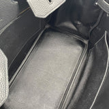 エルメス HERMES バーキン35 □J刻 ブラック GD金具 トリヨン レディース トートバッグ