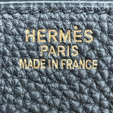 エルメス HERMES バーキン35 □J刻 ブラック GD金具 トリヨン レディース トートバッグ