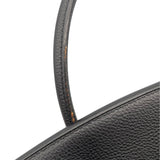 エルメス HERMES バーキン35 □J刻 ブラック GD金具 トリヨン レディース トートバッグ