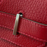 エルメス HERMES バーキン30 T刻印 ルージュカザック SV金具 トリヨン レディース ハンドバッグ