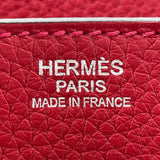 エルメス HERMES バーキン30 T刻印 ルージュカザック SV金具 トリヨン レディース ハンドバッグ