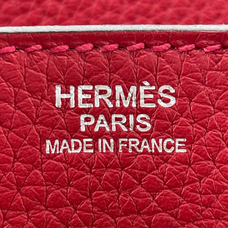 エルメス HERMES バーキン30 T刻印 ルージュカザック SV金具 トリヨン レディース ハンドバッグ