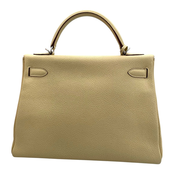 エルメス HERMES ケリー32 □L刻印 パルシュマン SV金具 トゴ レディース ショルダーバッグ