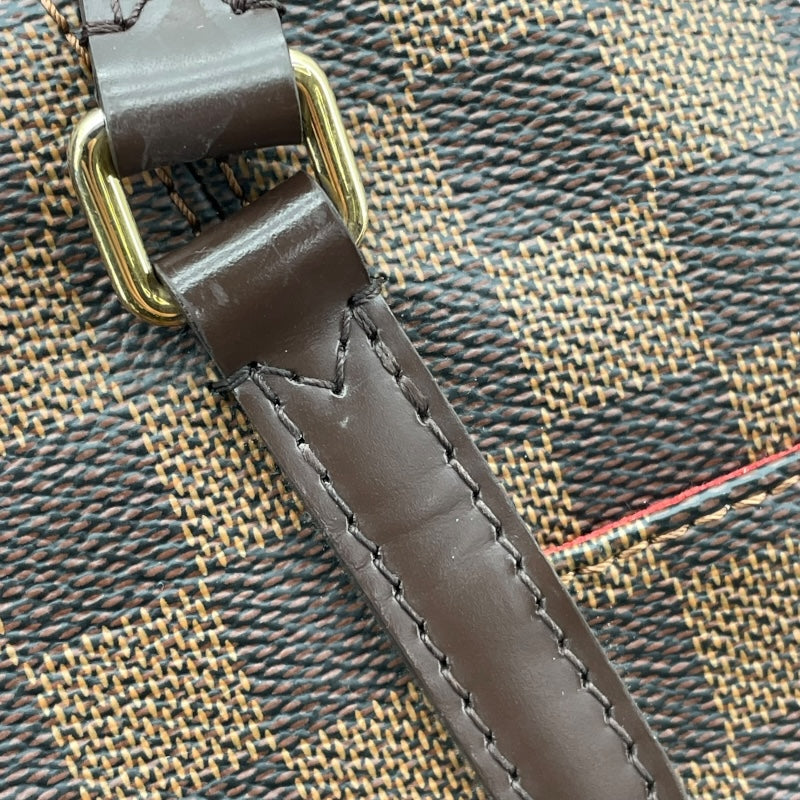 ルイ・ヴィトン トータリーPM ダミエ・エベヌ トートバッグ ルイ・ヴィトン LOUIS VUITTON トータリーPM N41282 ブラウン