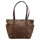 ルイ・ヴィトン LOUIS VUITTON トータリーPM N41282 ブラウン ダミエ レディース トートバッグ