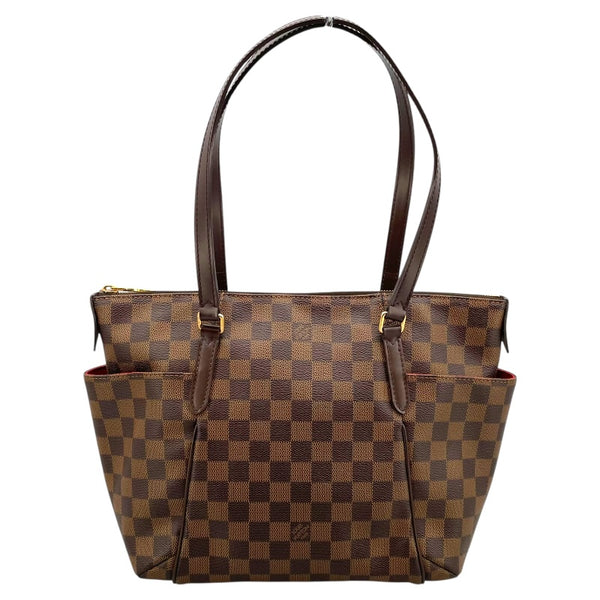 ルイ・ヴィトン LOUIS VUITTON トータリーPM N41282 ブラウン ダミエ レディース トートバッグ