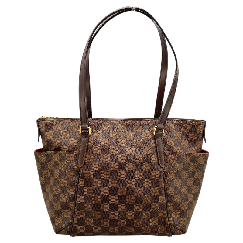 ルイ・ヴィトン LOUIS VUITTON トータリーPM N41282 ブラウン ダミエ レディース トートバッグ