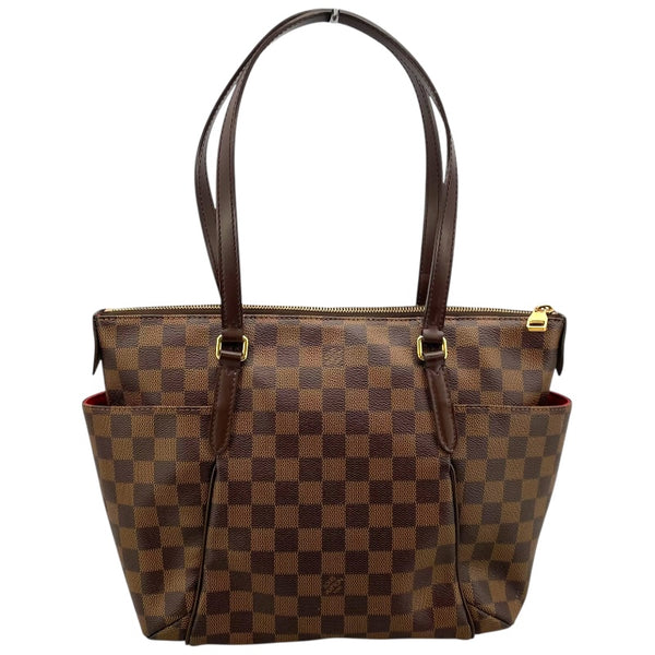 ルイ・ヴィトン LOUIS VUITTON トータリーPM N41282 ブラウン ダミエ レディース トートバッグ