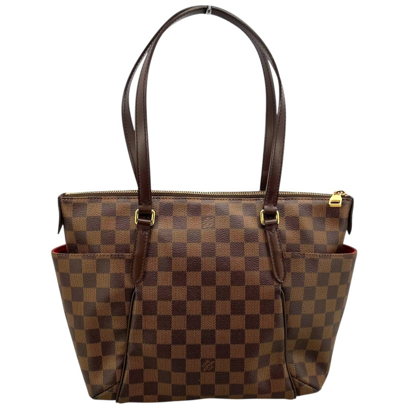 ルイ・ヴィトン LOUIS VUITTON トータリーPM N41282 ブラウン ダミエ レディース トートバッグ