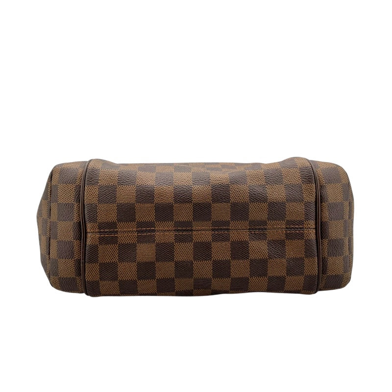 ルイ・ヴィトン LOUIS VUITTON トータリーPM N41282 ブラウン ダミエ レディース トートバッグ